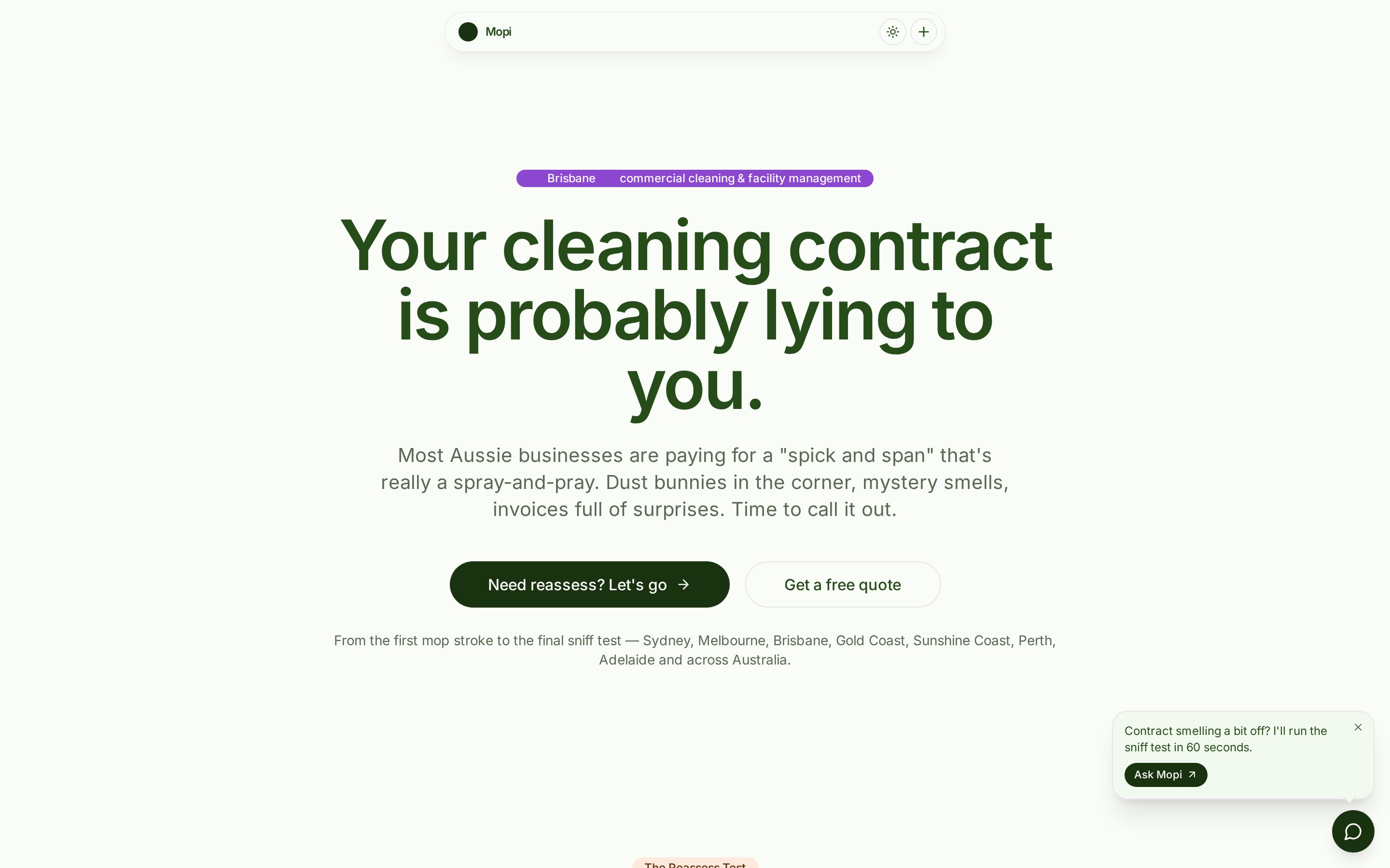 mopi desktop website