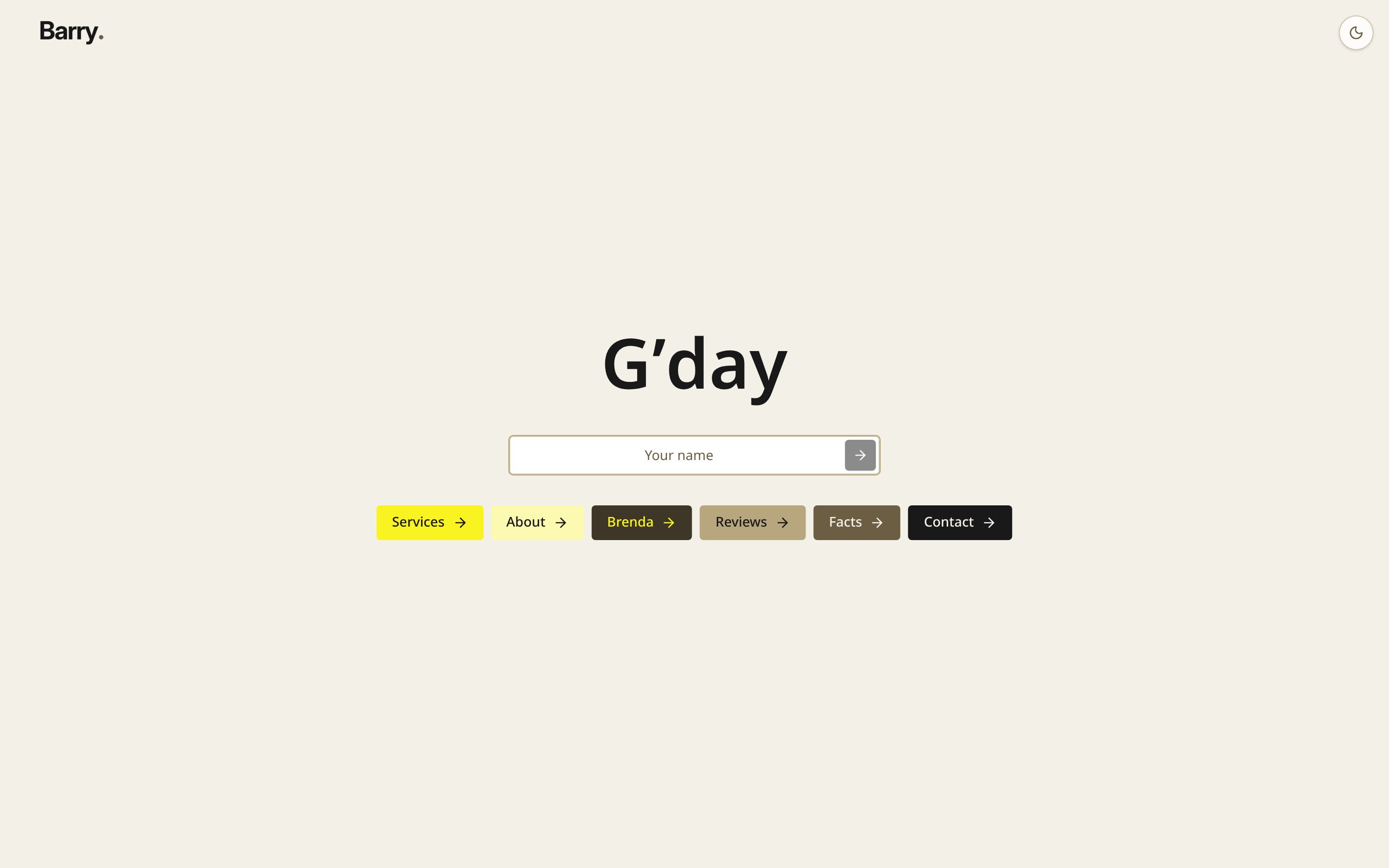 barry desktop website