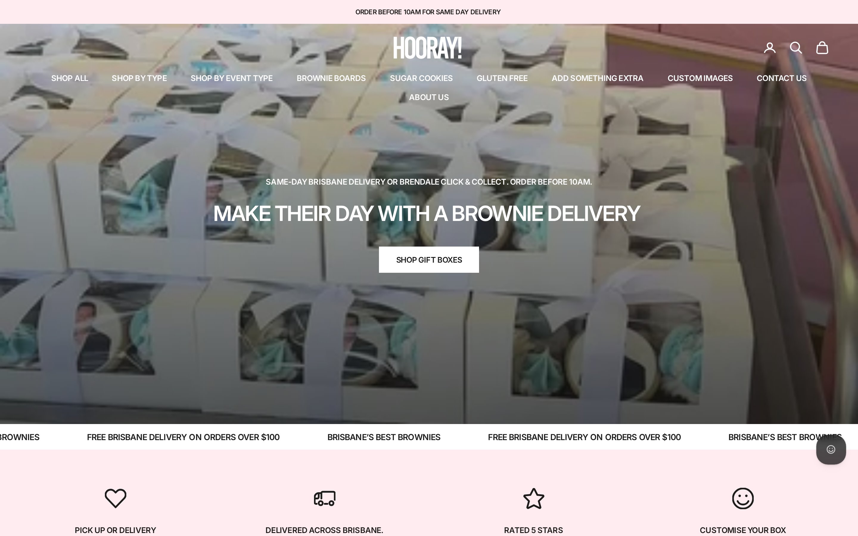 hooray desktop website